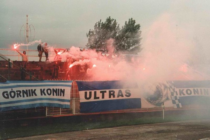 Górnik Konin - Amica II Wronki (sezon 2001/02)
