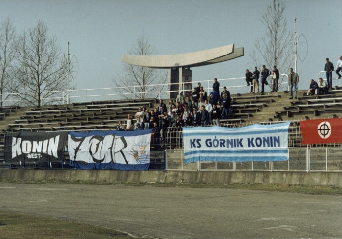 Górnik Konin - Piotrcovia Piotrków (sezon 2002/03)