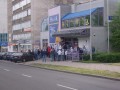Manifestacja dla przywrócenia nazwy Górnik (sezon 2007/08)