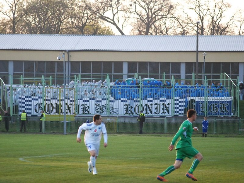 KKS Kalisz - Górnik Konin (sezon 2013/14)