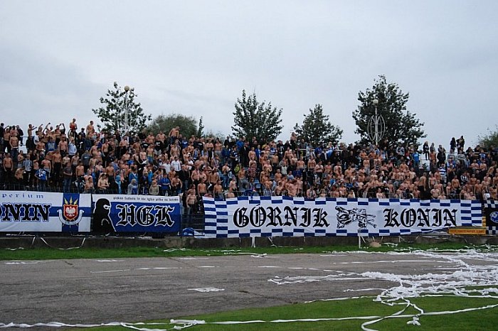 Górnik Konin - KKS Kalisz (sezon 2013/14)