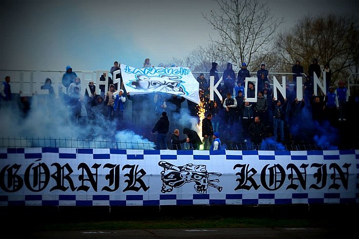 Górnik Konin - LKS Ślesin (sezon 2013/14)