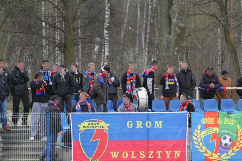 Grom Wolsztyn - Górnik Konin (sezon 2013/14)
