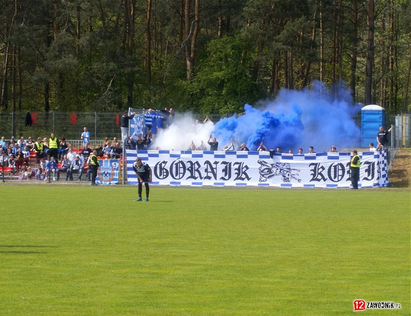 LKS Ślesin - Górnik Konin (sezon 2015/16)