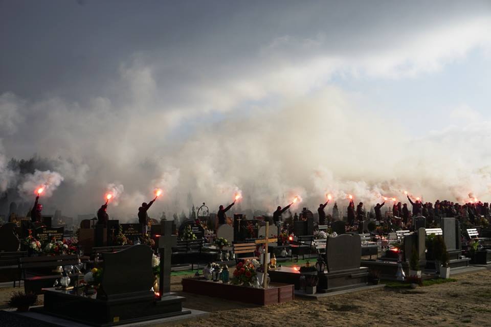 Pogrzeb Śp. Kijoła  (2016)