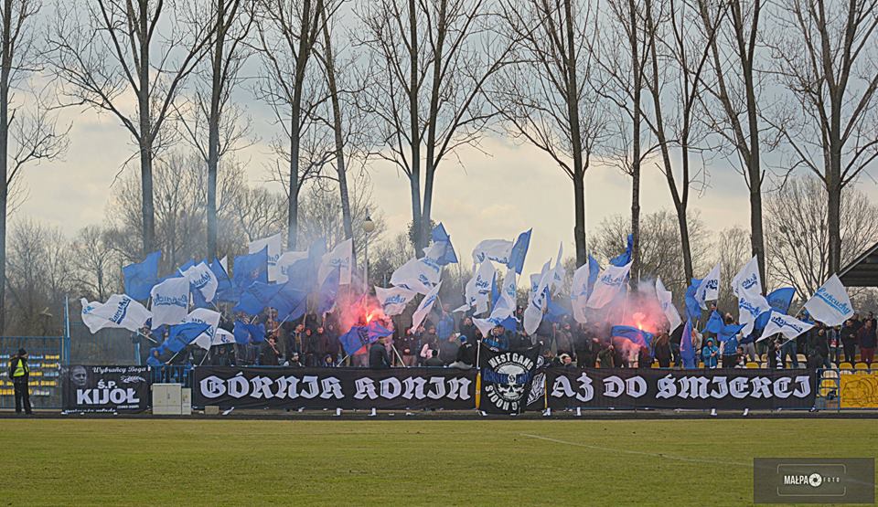Sokół Kleczew - Górnik Konin (sezon 2016/17)