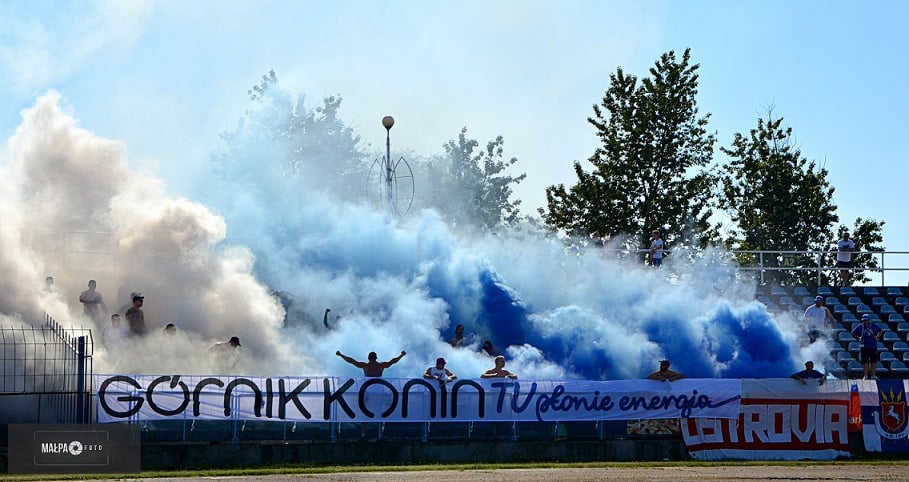 Górnik Konin - Mieszko Gniezno (sezon 2020/21)
