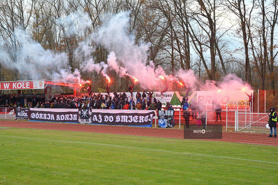 Olimpia Koło - Górnik Konin (sezon 2024/25)