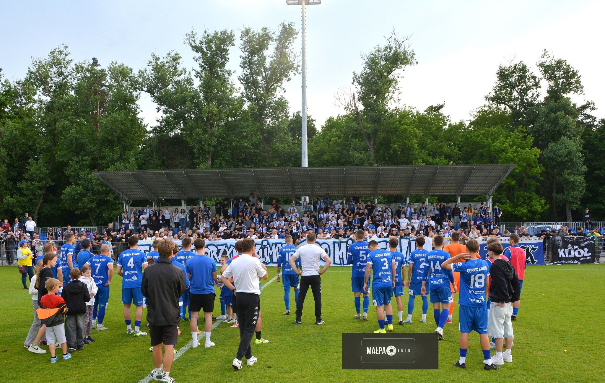 Górnik Konin  - Olimpia Koło (sezon 2024/25)