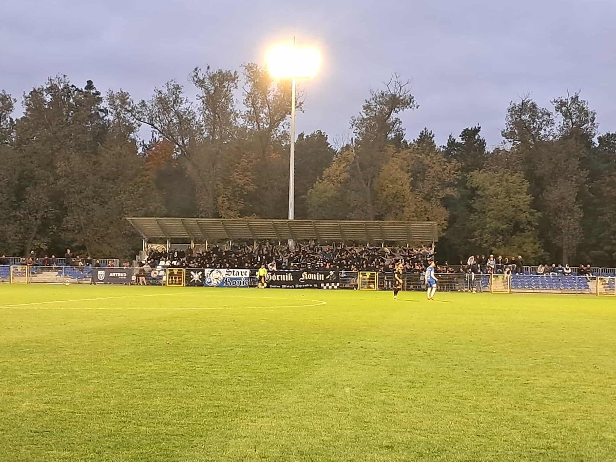 Górnik Konin - Nielba Wągrowiec (sezon 2025/26)