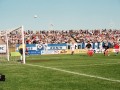 Flaga Koło na półfinale Pucharu Polski w 1998 w Koninie