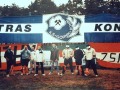 Skrojone flagi Kalisza (wiosna 1996)