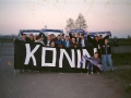 Czarna flaga Konin i ... Wojciech Łazarek